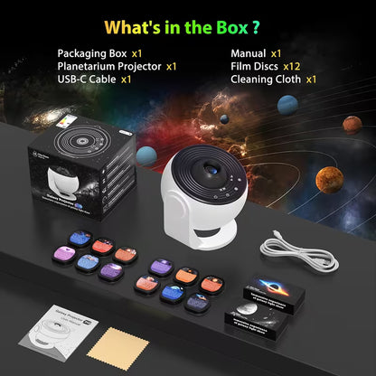 12 in 1 Planetarium Projector