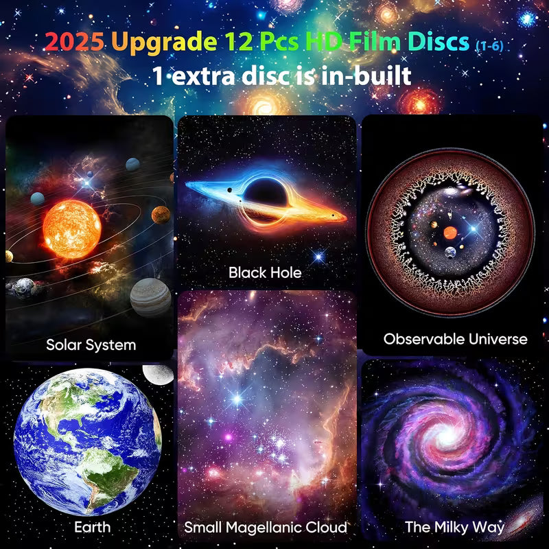 12 in 1 Planetarium Projector